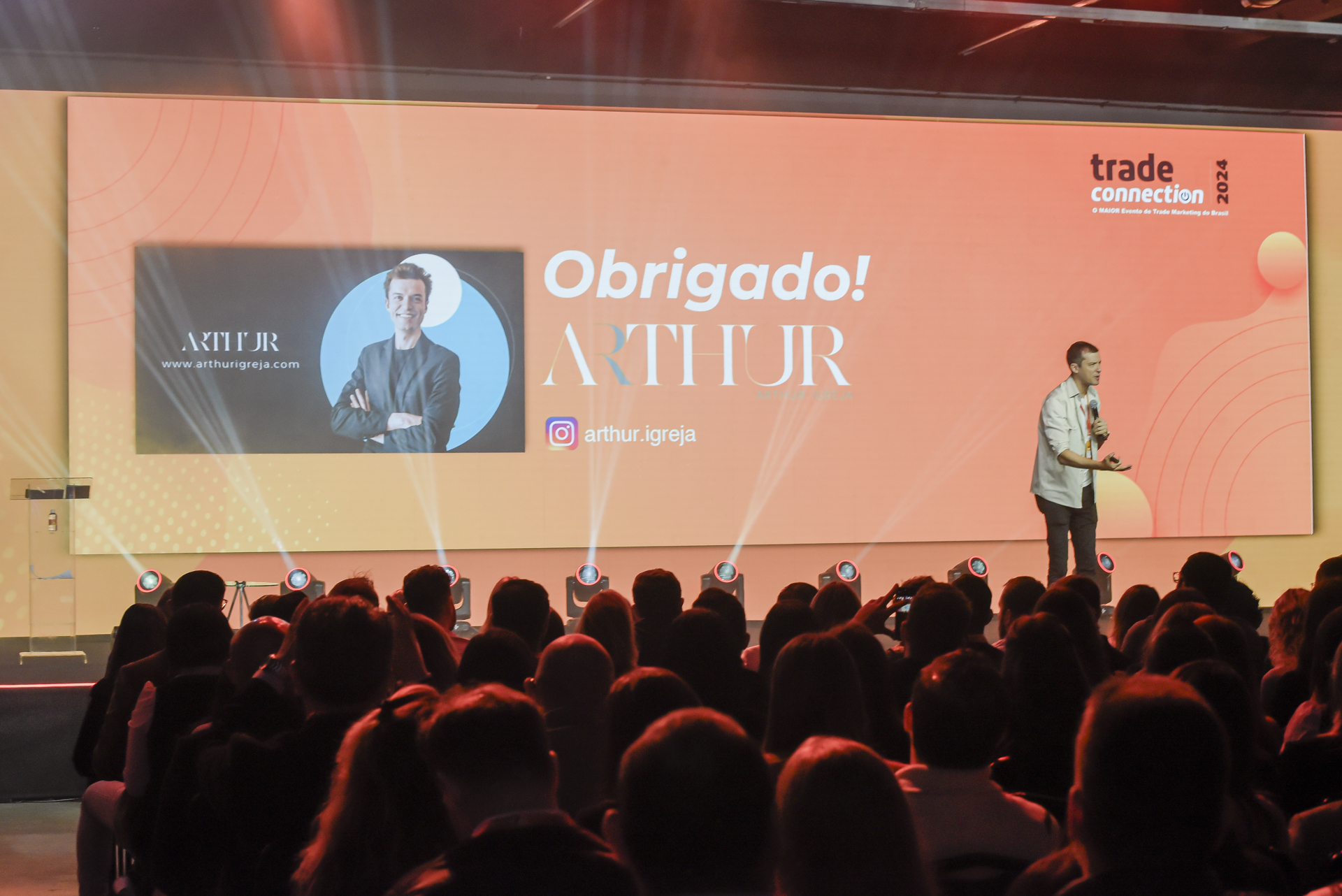 arthur igreja