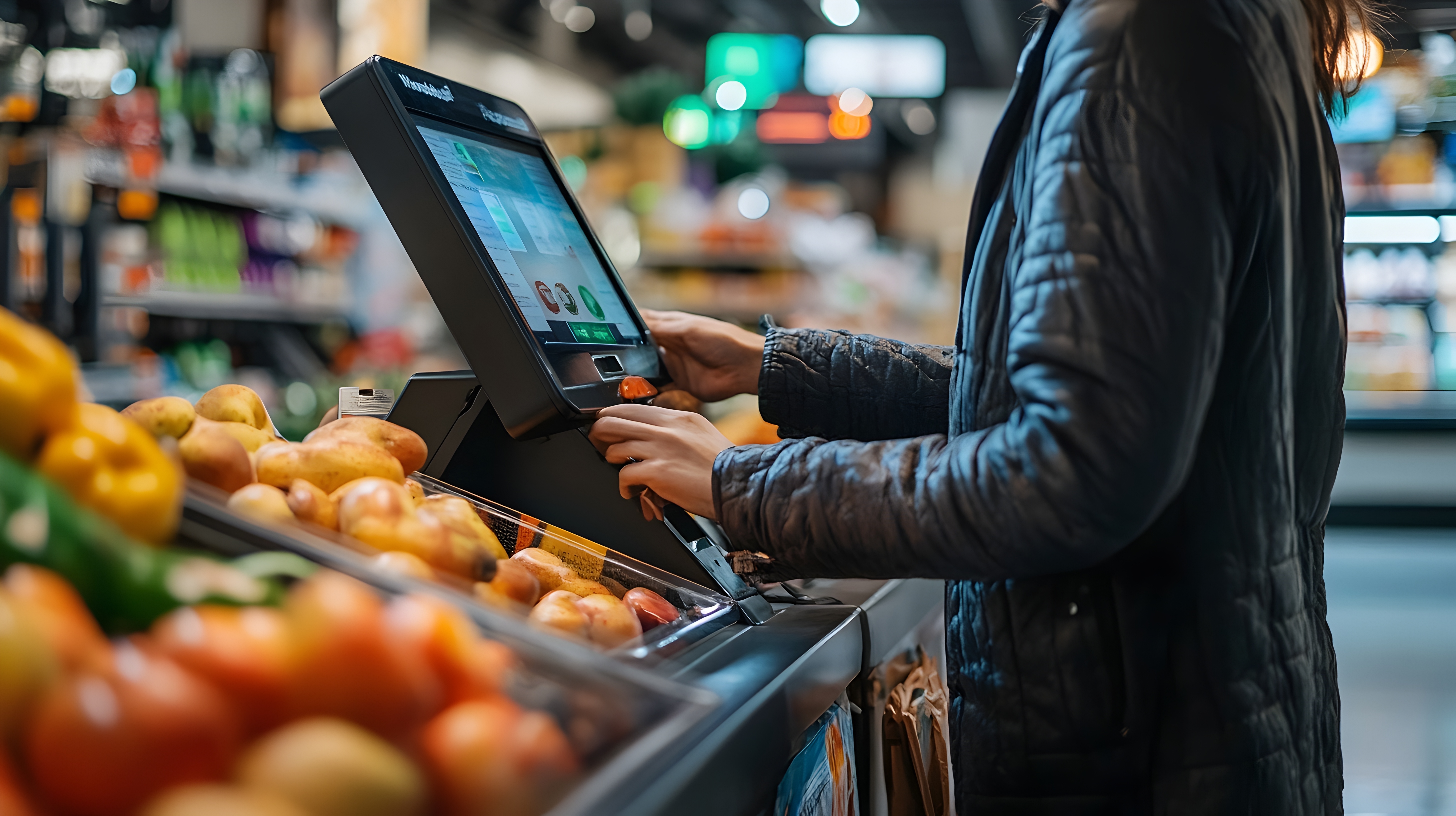 Consumidores estão cada vez mais adeptos à tecnologia no varejo alimentar