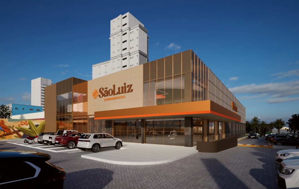 São Luiz inaugura loja com nova identidade visual no Ceará