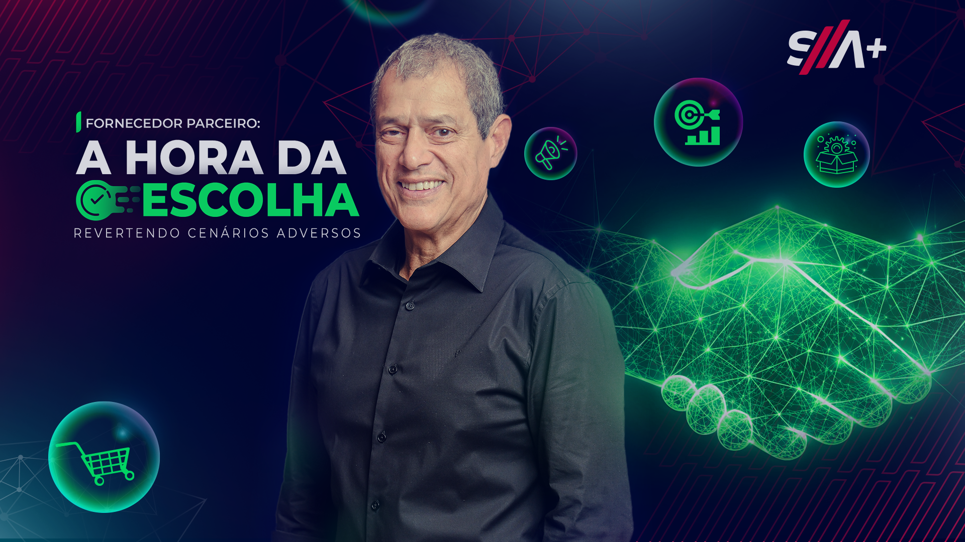 Sergio Alvim, CEO da SA+