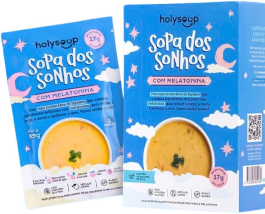 sopa funcional Holy Foods