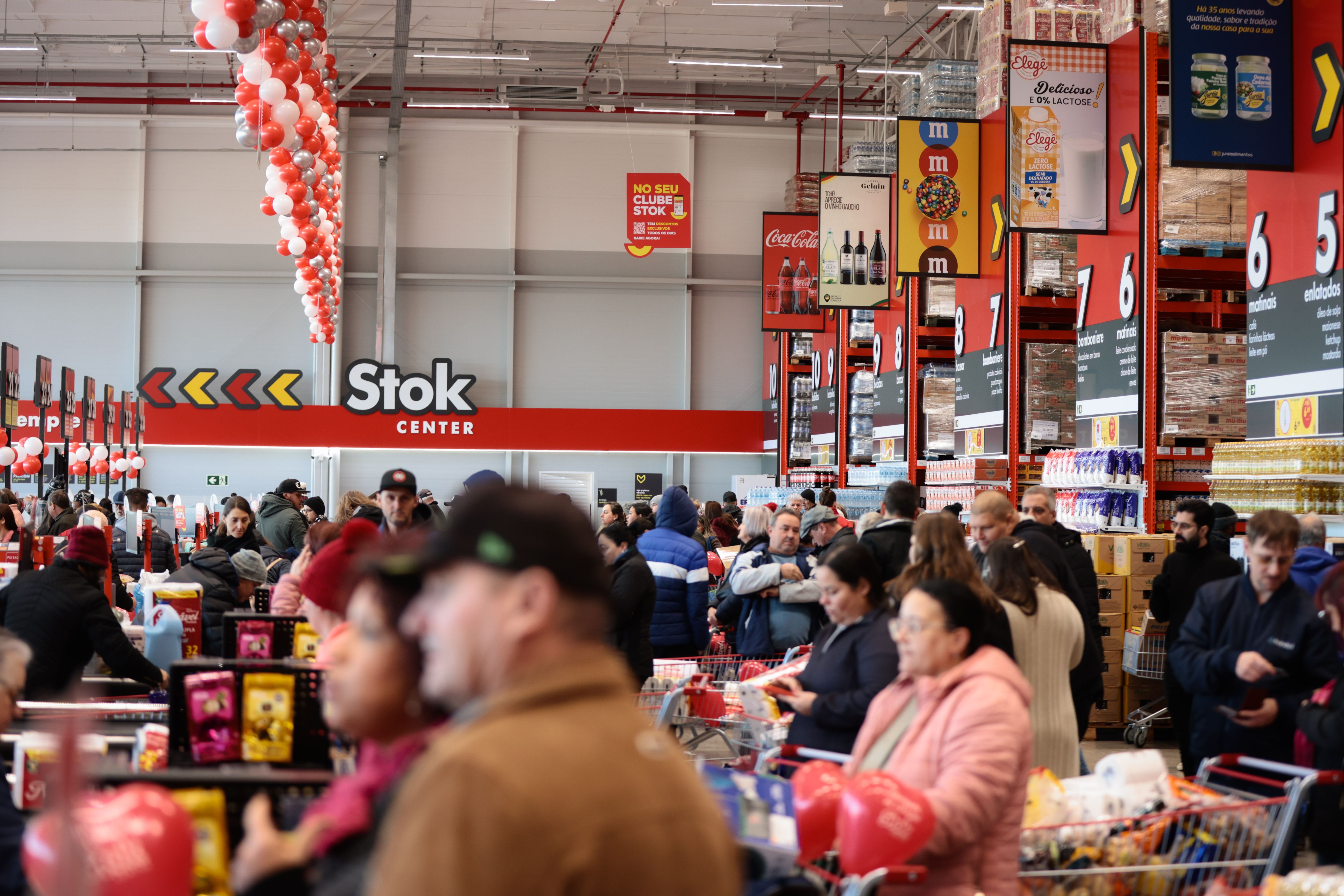 stok center divulgação