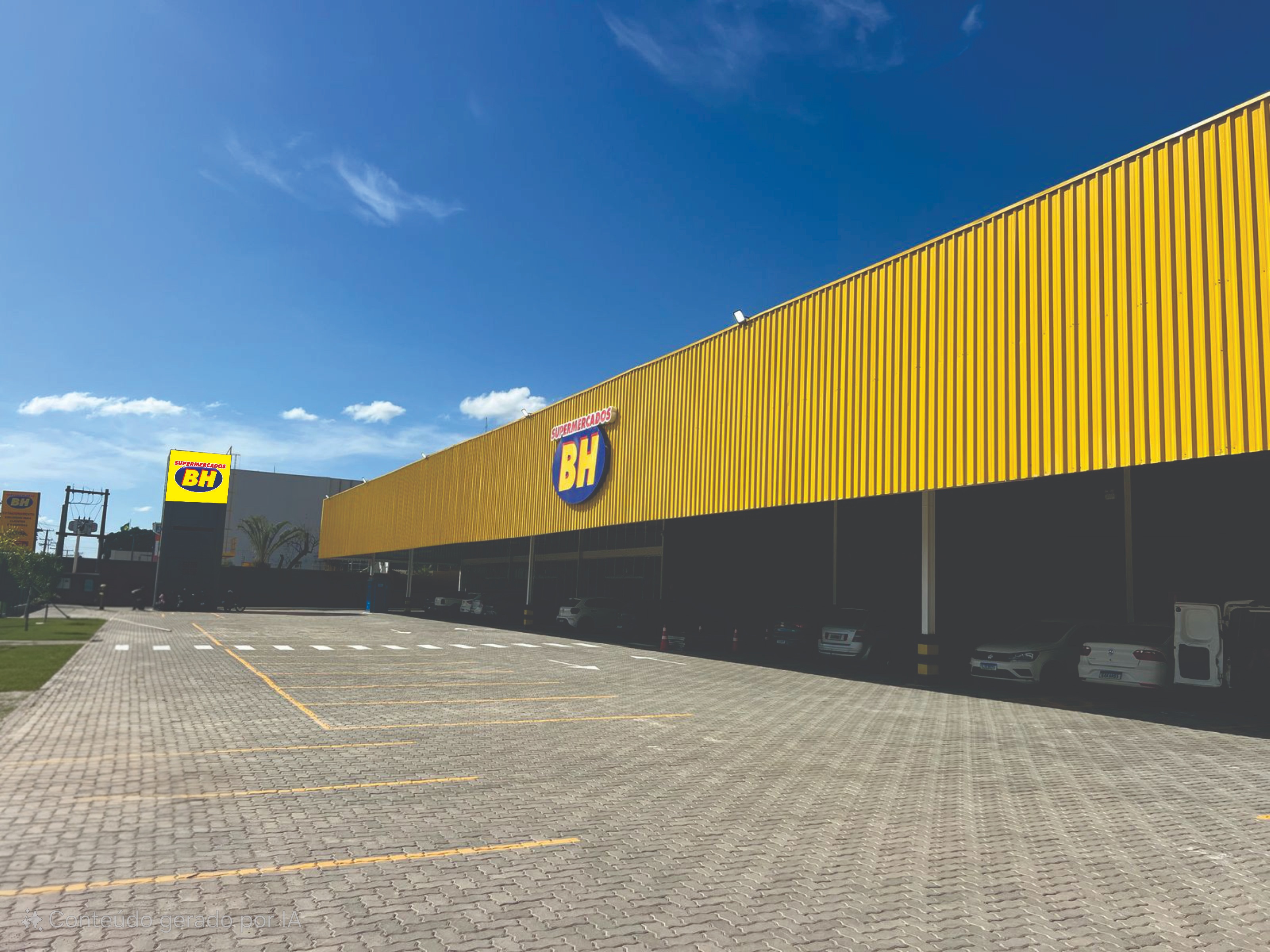 Supermercados BH Fachada