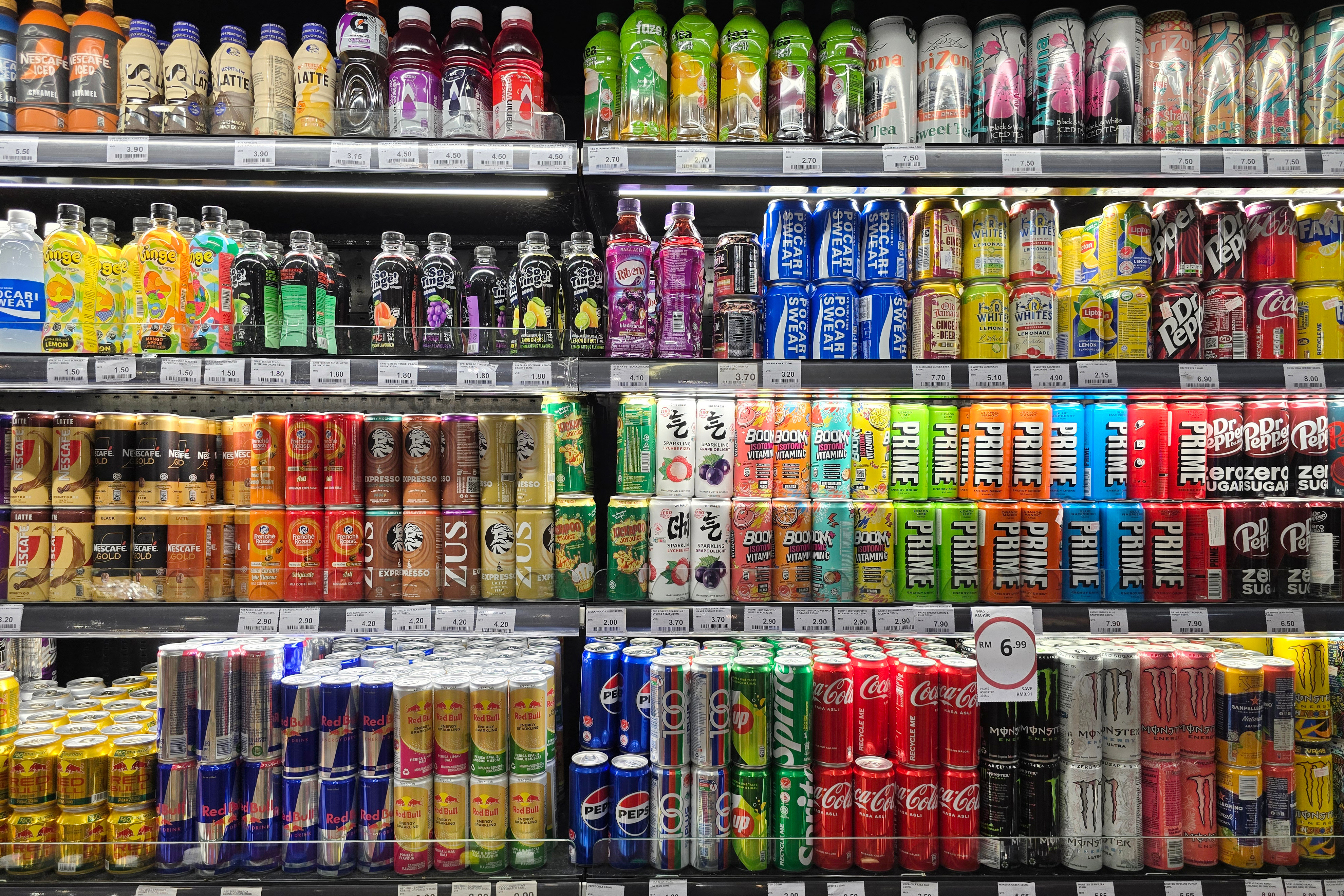 Adobe Stock bebidas supermercado