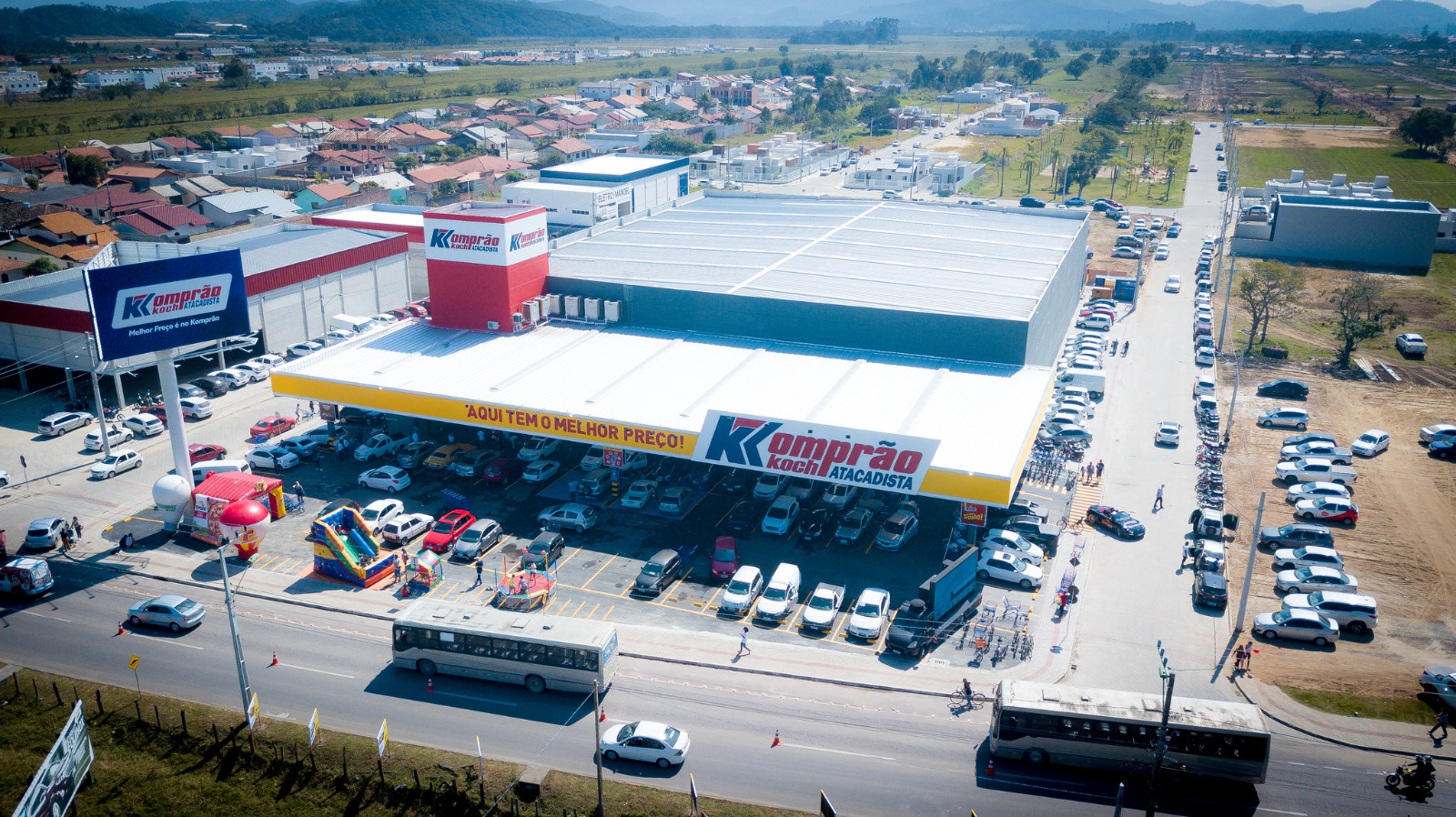 Komprão do Joaia, em Tijucas, irá ser reformado