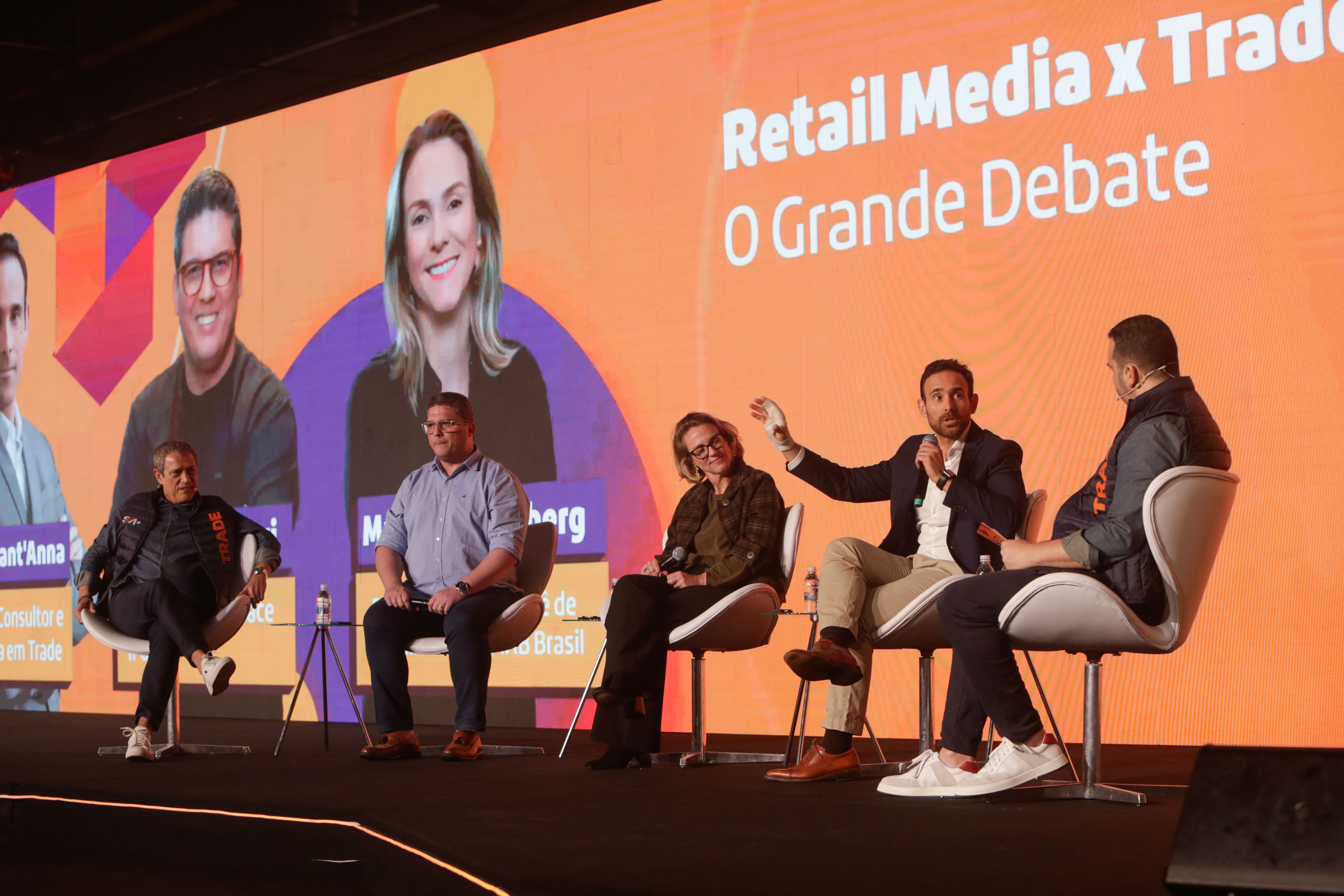 “Retail Media x Trade Marketing: o grande debate”, realizado durante o Trade Connection 2025