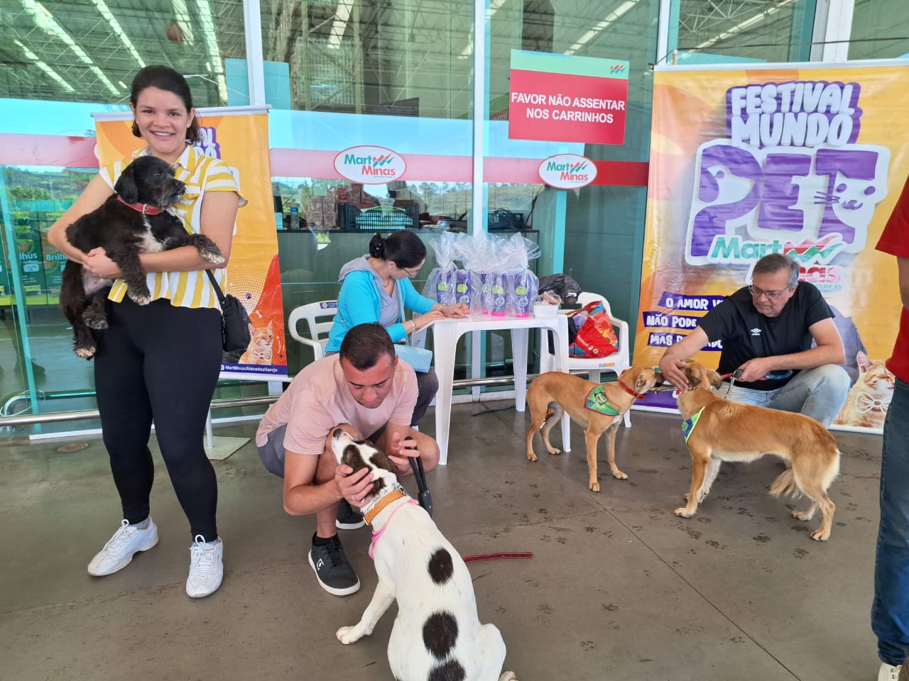 Festival Mundo Pet - Mart Minas