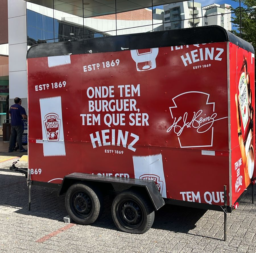 Food Truck Heinz