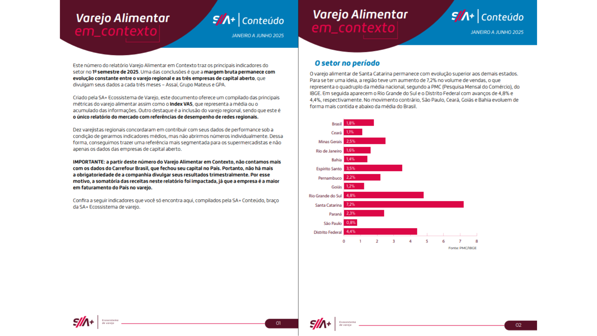 Varejo Alimentar em Contexto