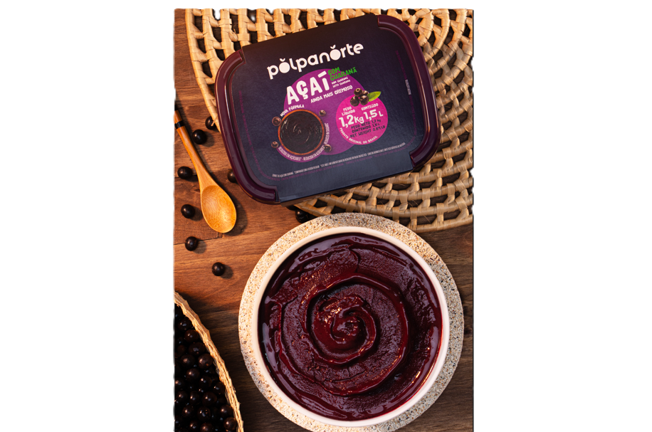 Açaí com Guaraná Polpa Norte