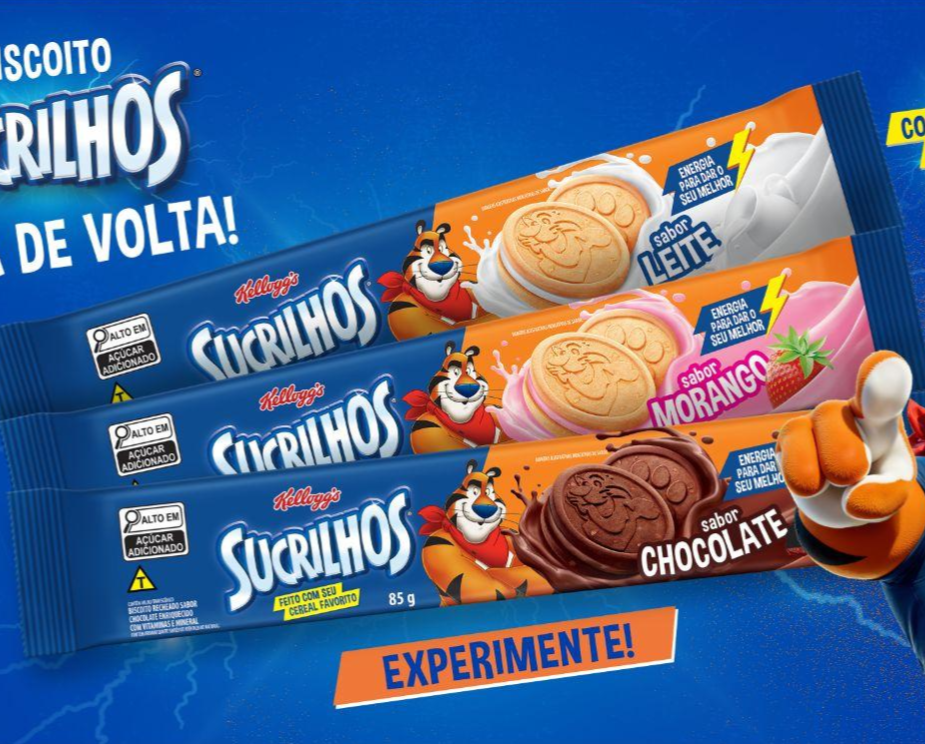 Biscoito Recheado Sucrilhos