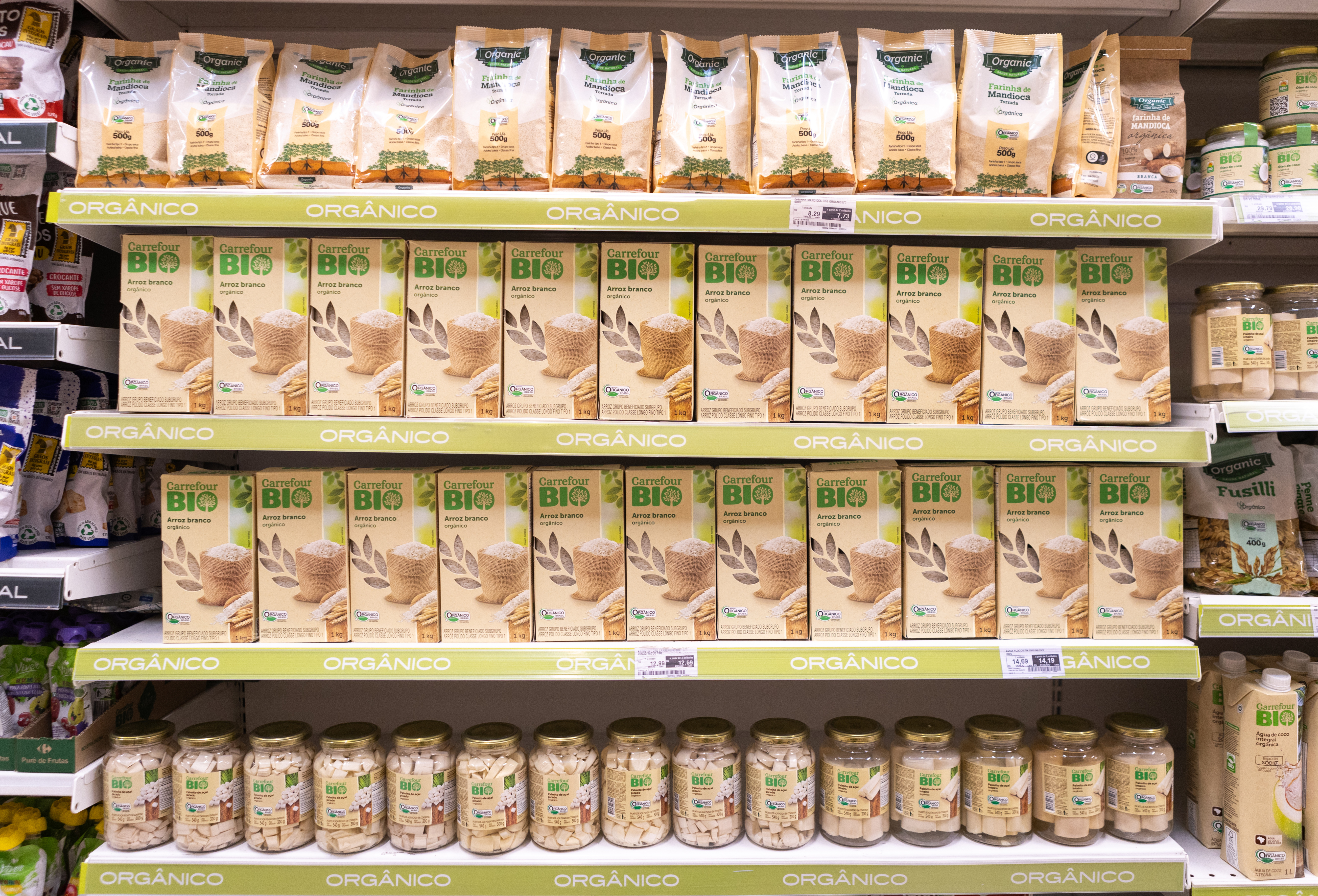 Linha Bio Carrefour