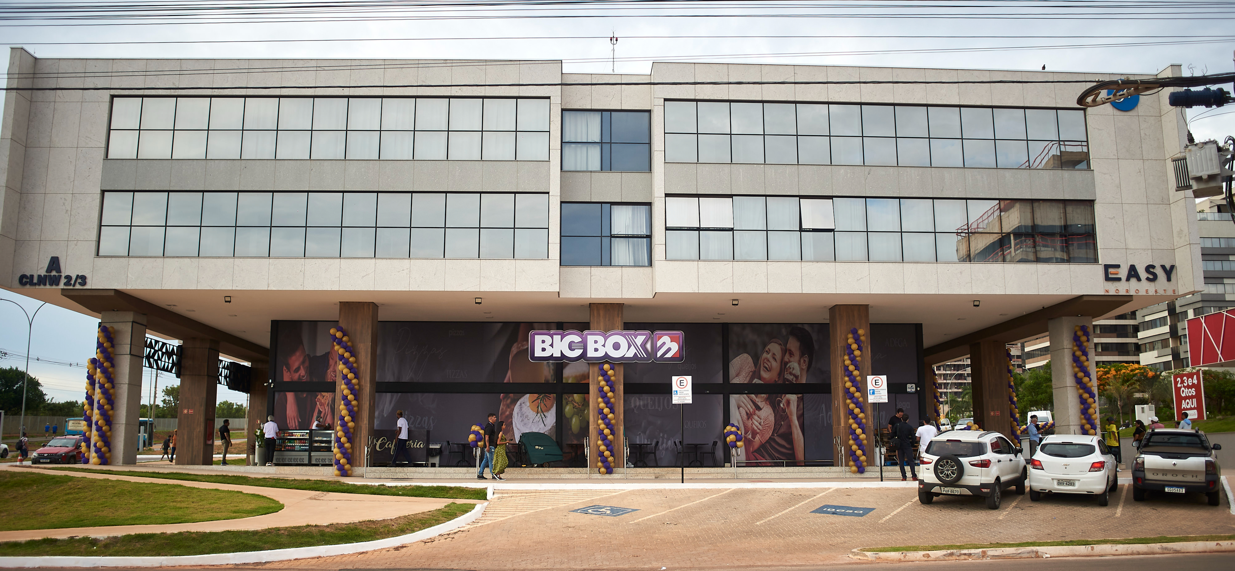 Grupo Big Box e Ultrabox