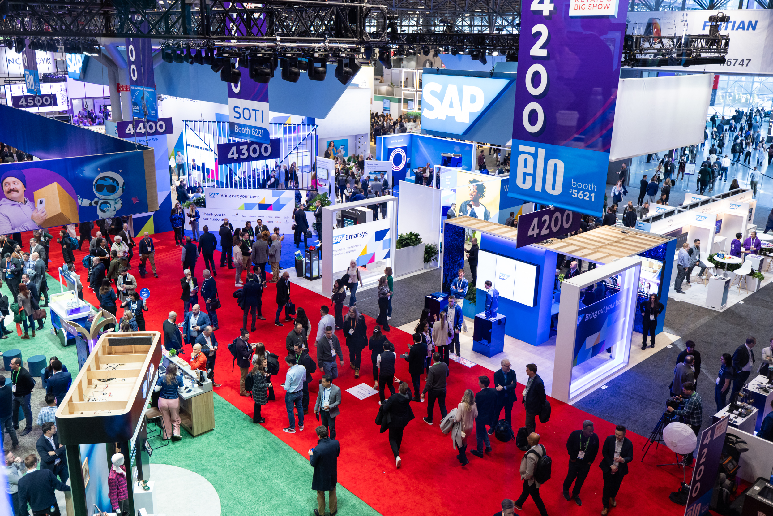 NRF Big Show 2025 - Jason Dixson Photography