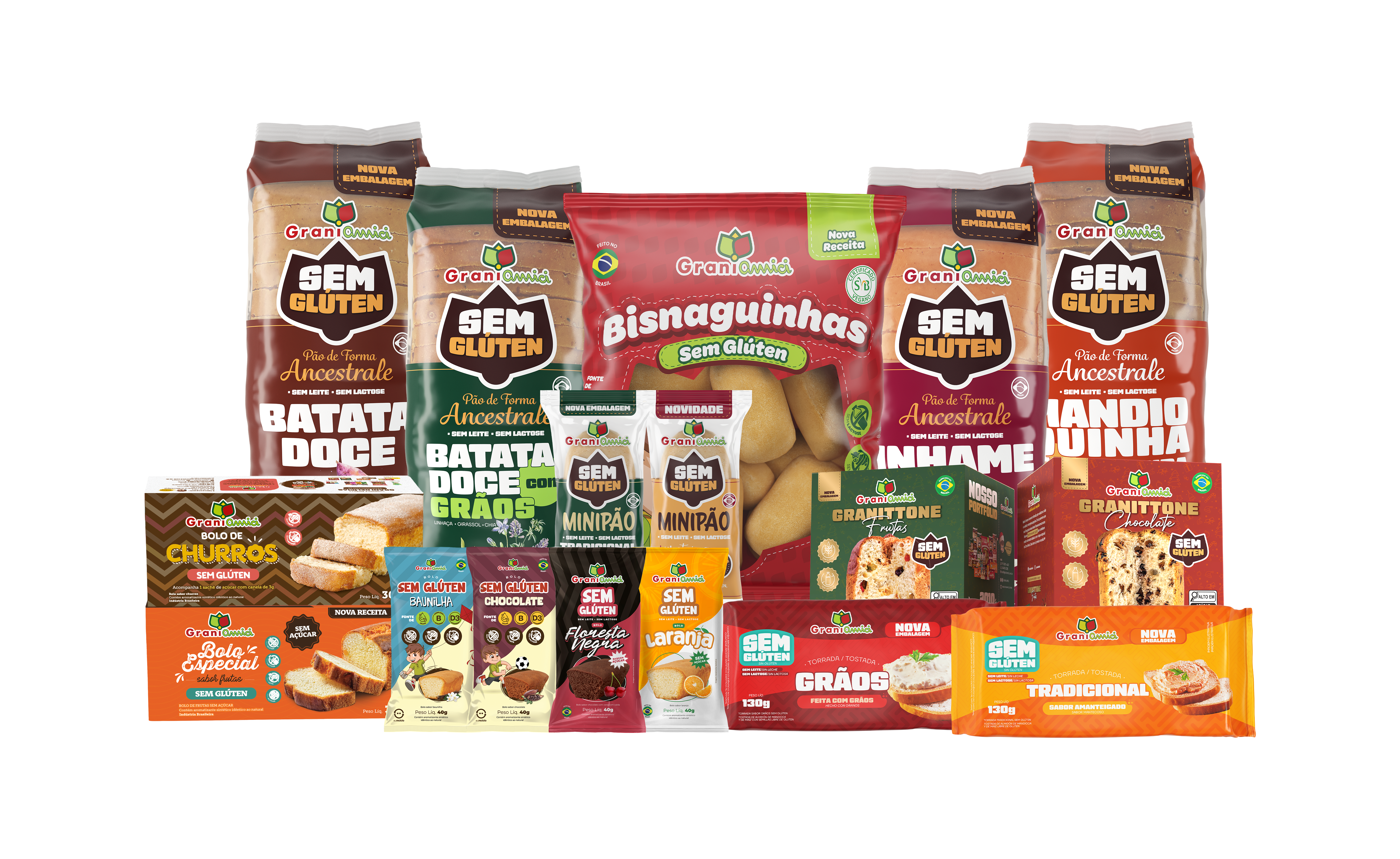 Portfólio da Grani Amici