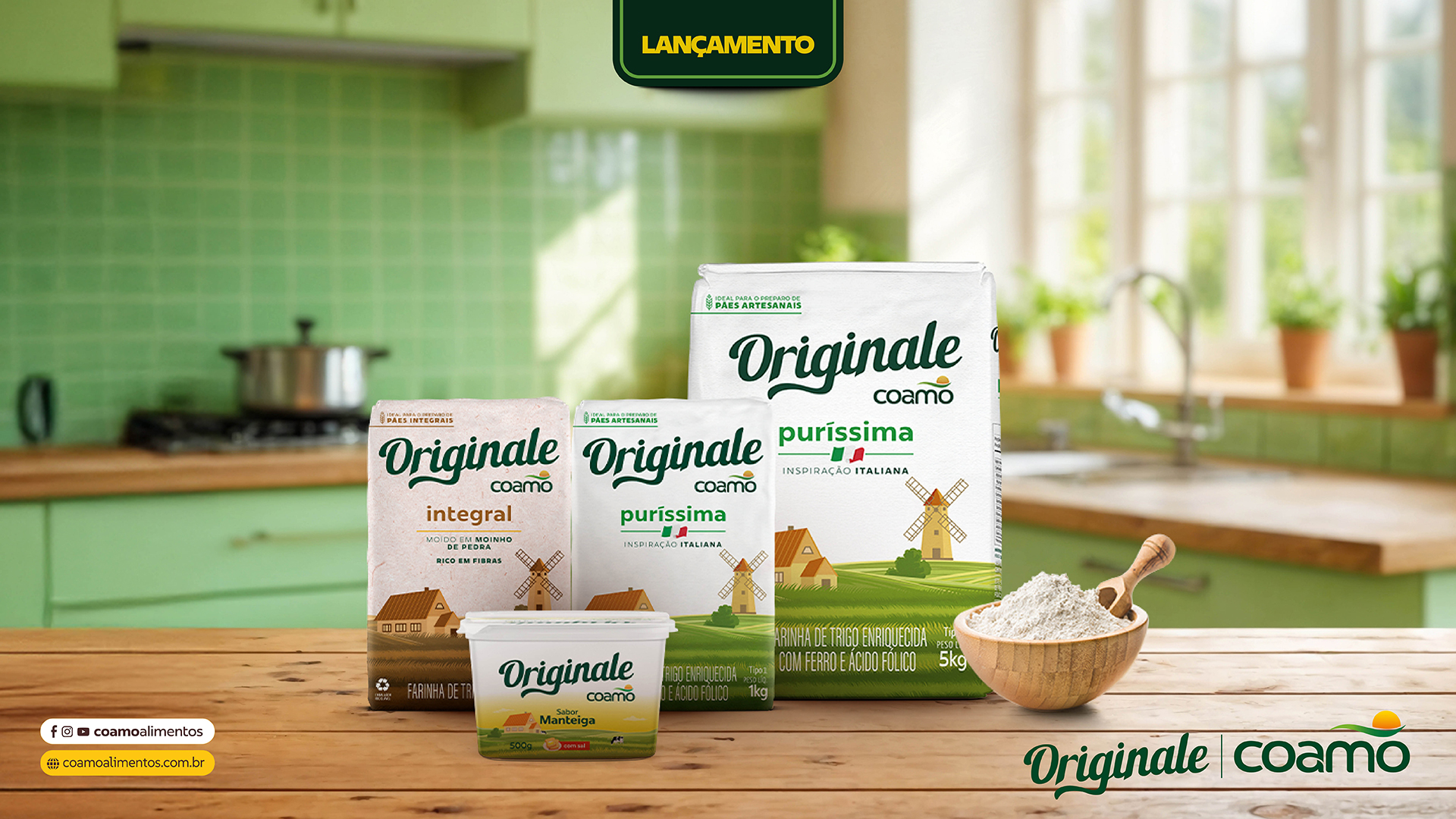 Linha Originale da Coamo