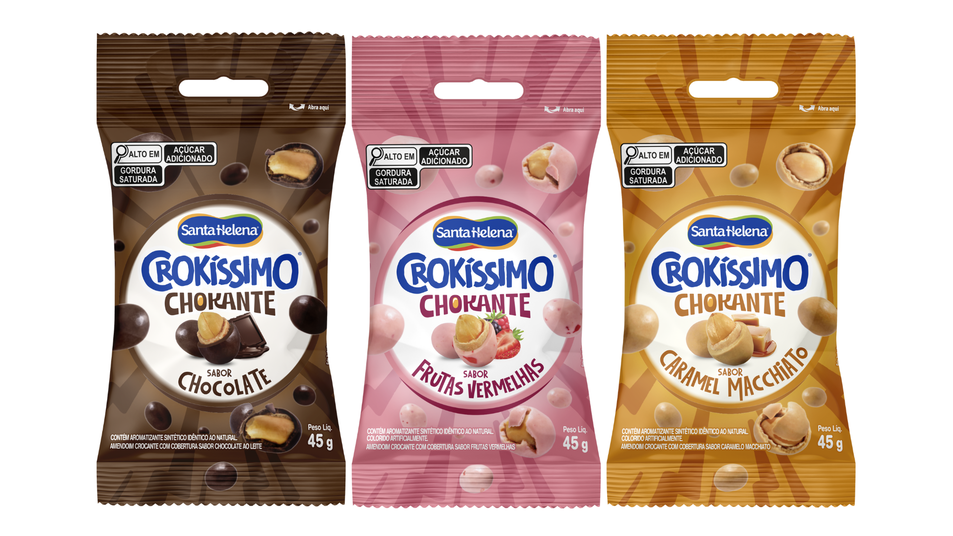 Santa Helena - Crokíssimo Chokante