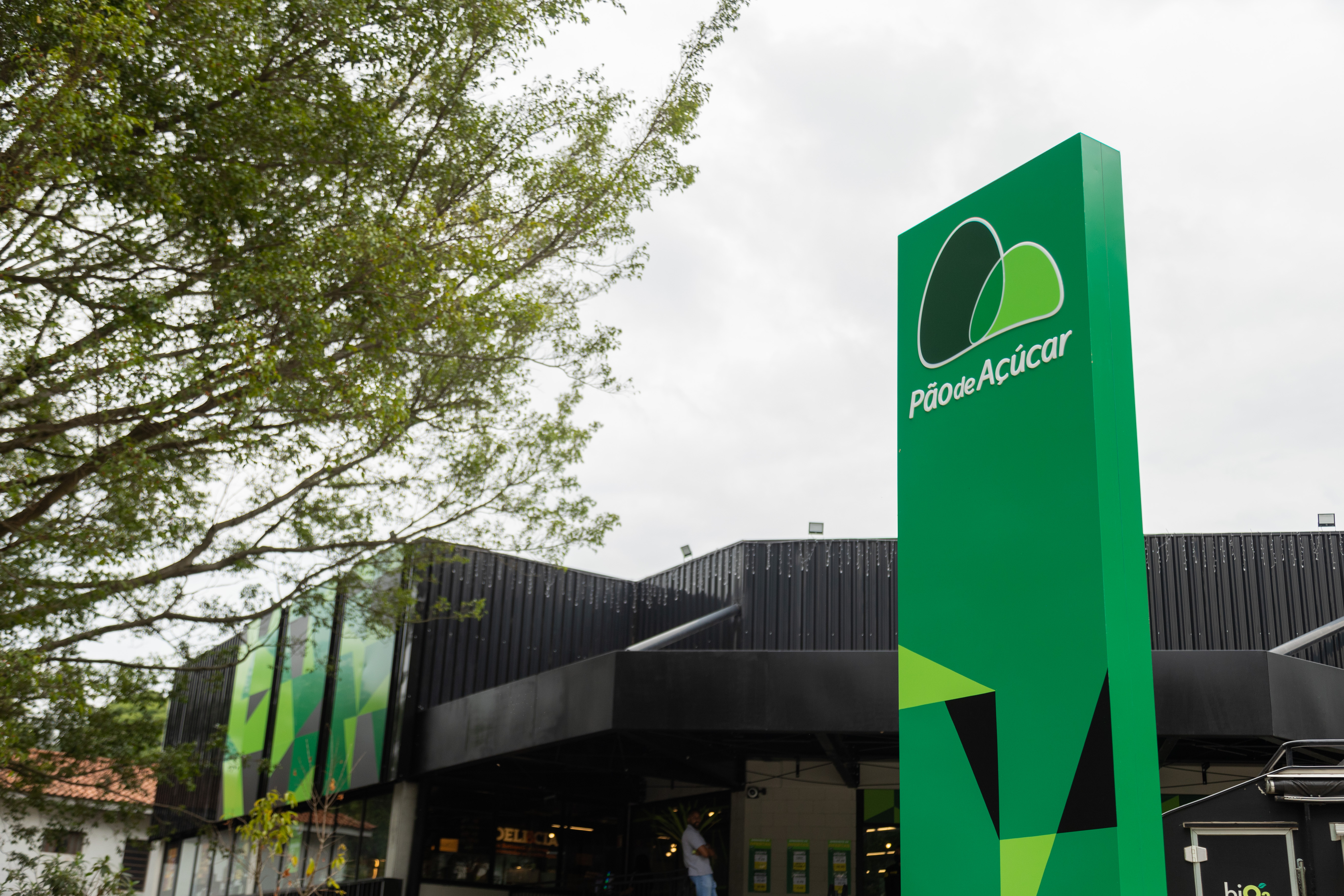 Pão de Açúcar Roberto Marinho fachada