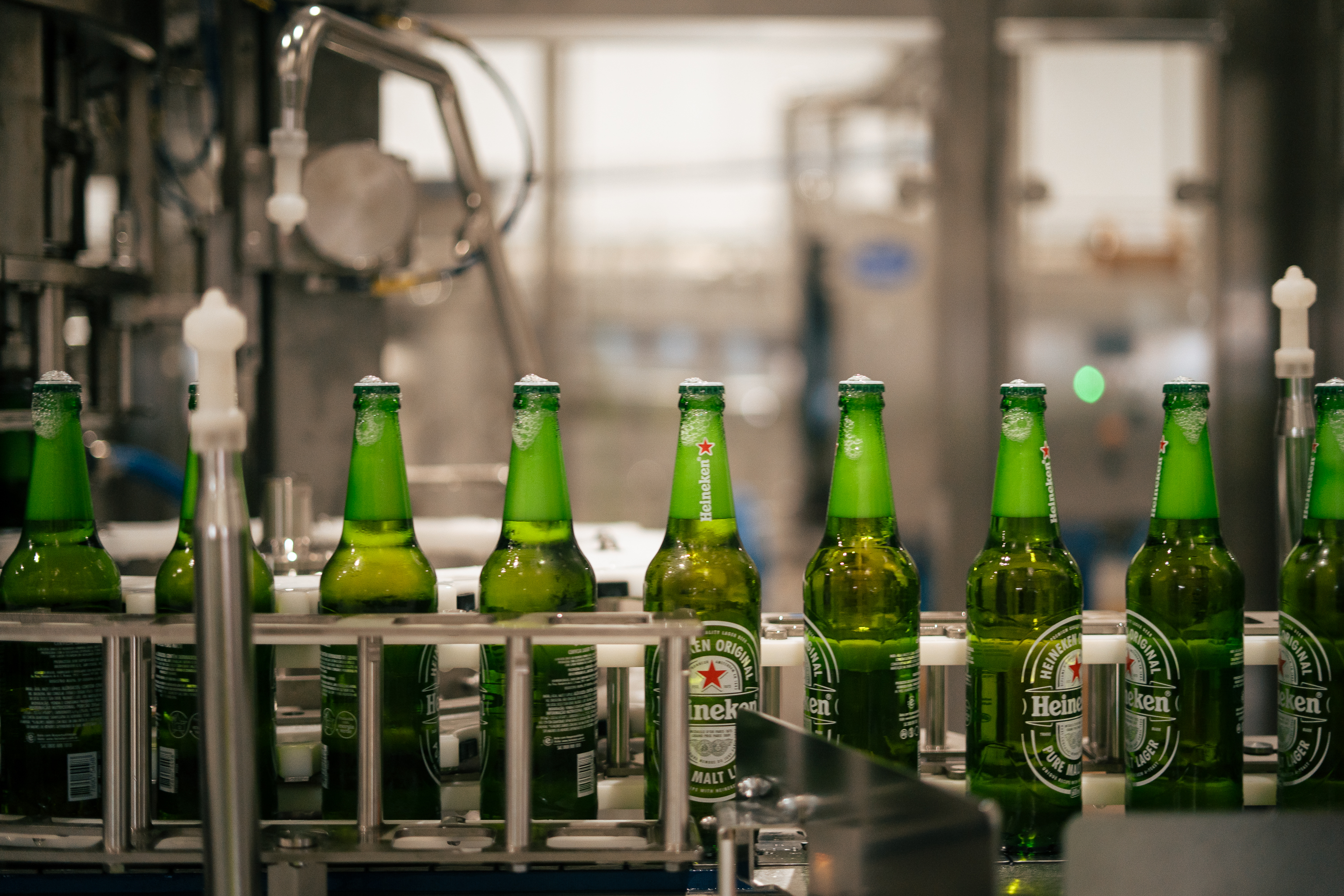 Heineken centro de produção