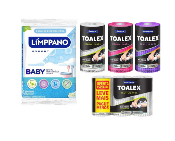 Esponja Limppano Expert Baby
