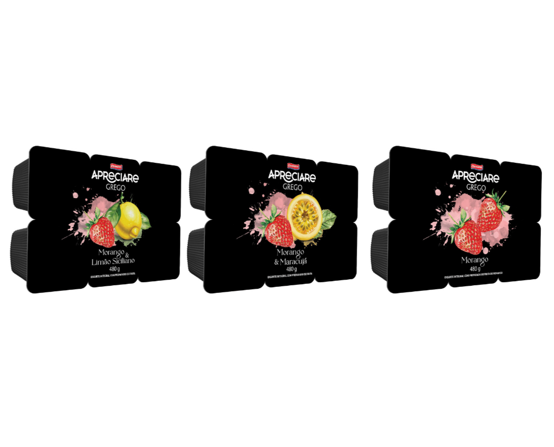 Iogurte grego Apreciare