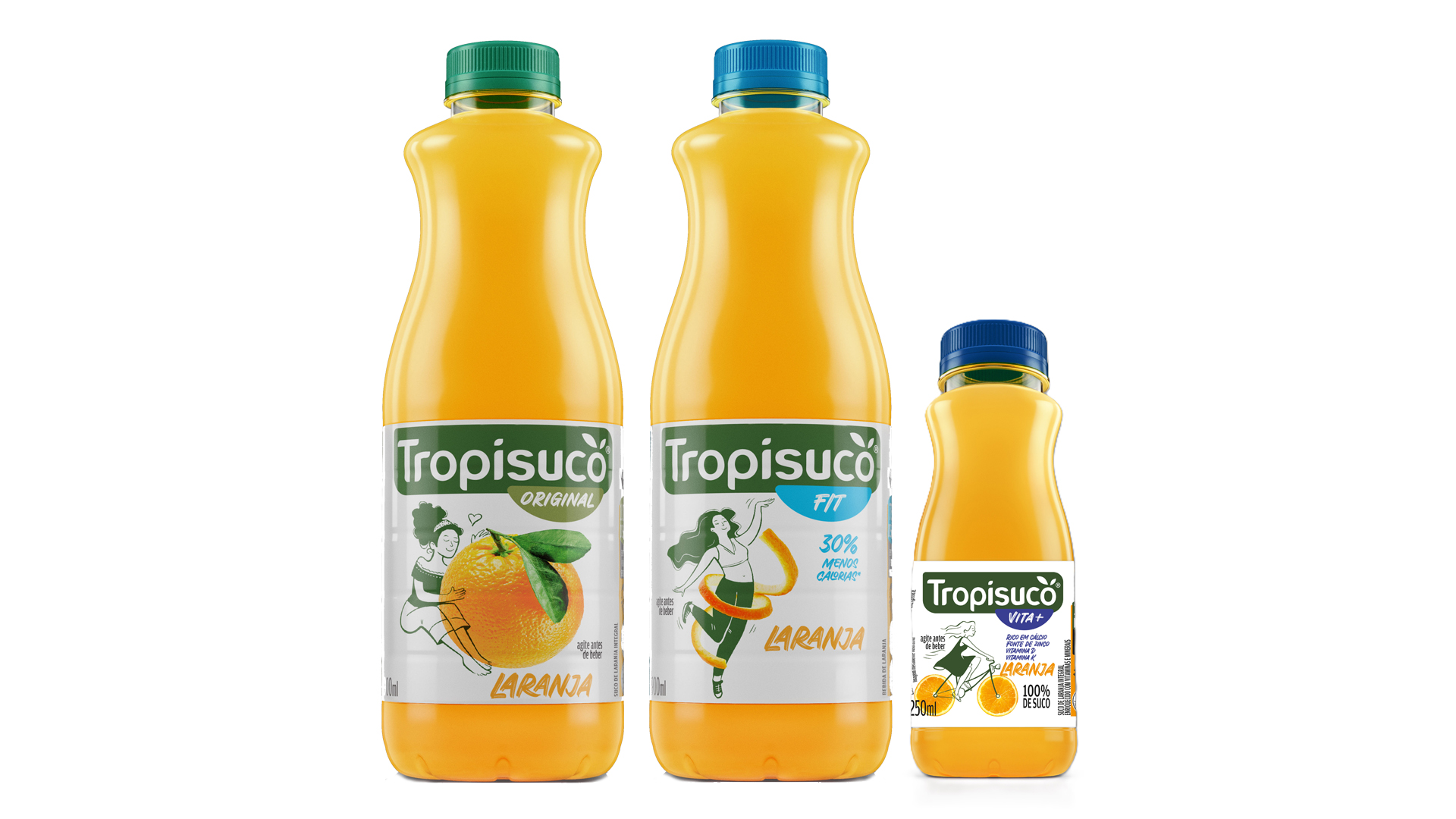 Suco de laranja Tropisuco