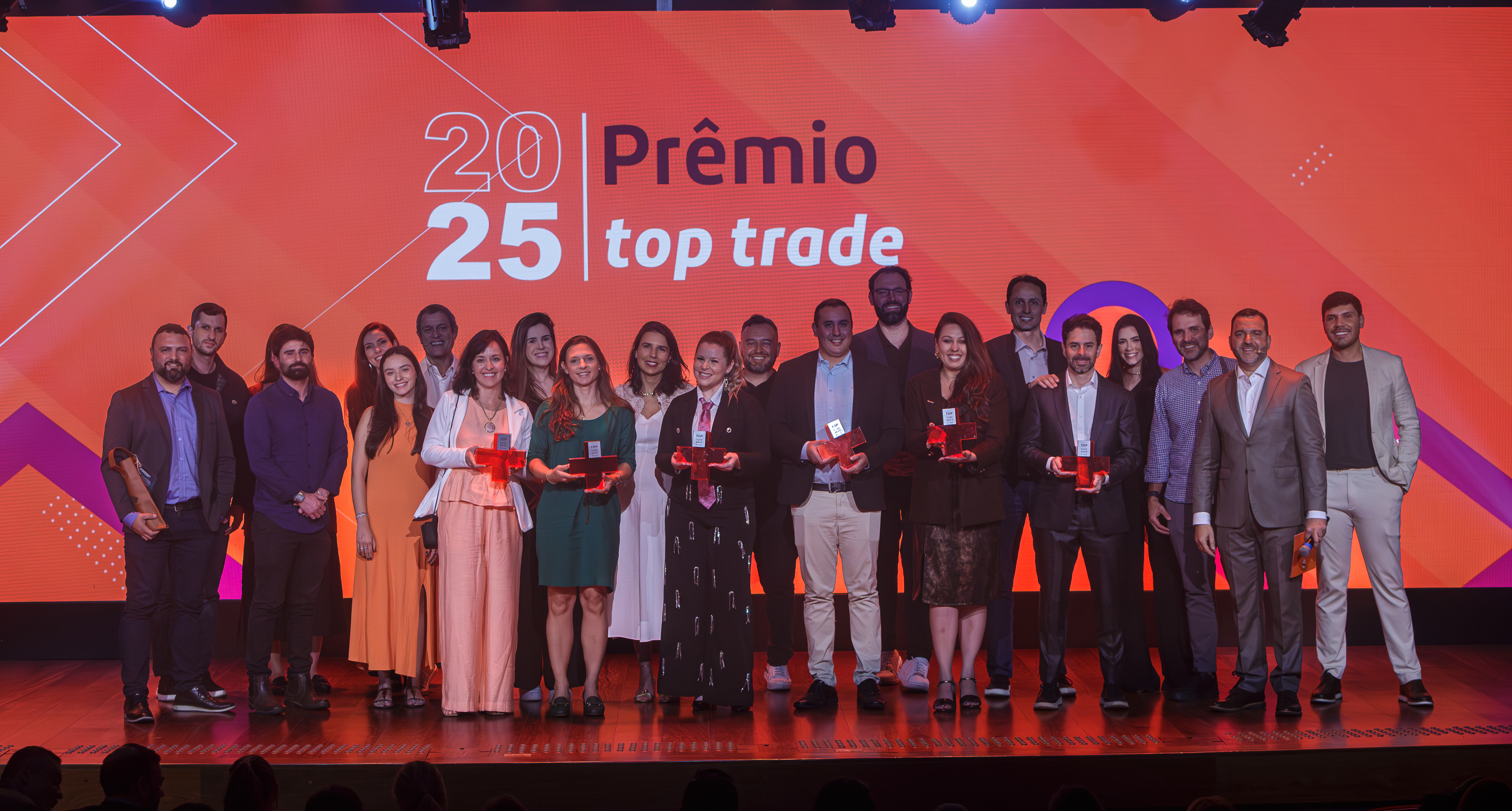 Prêmio Top Trade 2025 - Vencedores e finalistas dos cases de sucesso