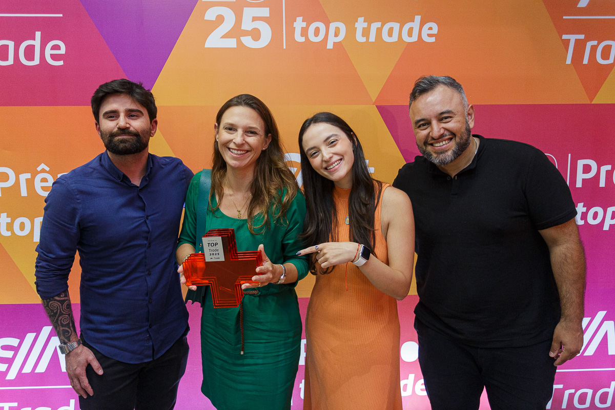 Prêmio Top Trade 2025 - Vencedor Experiência do Shopper