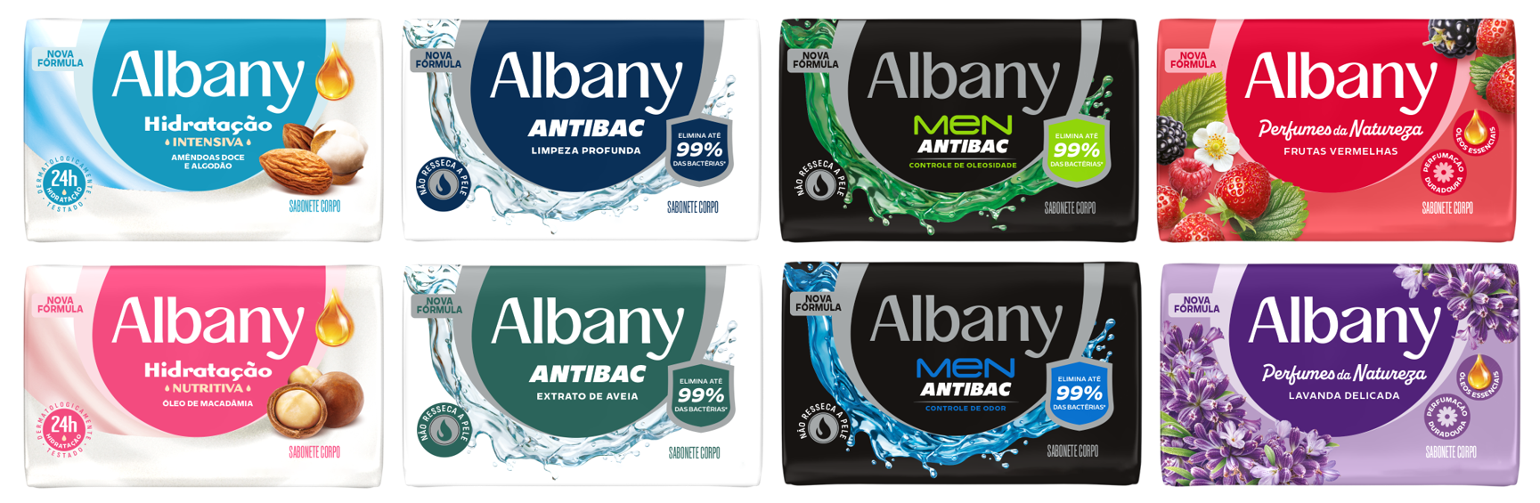 Novos sabotes em barra Albany