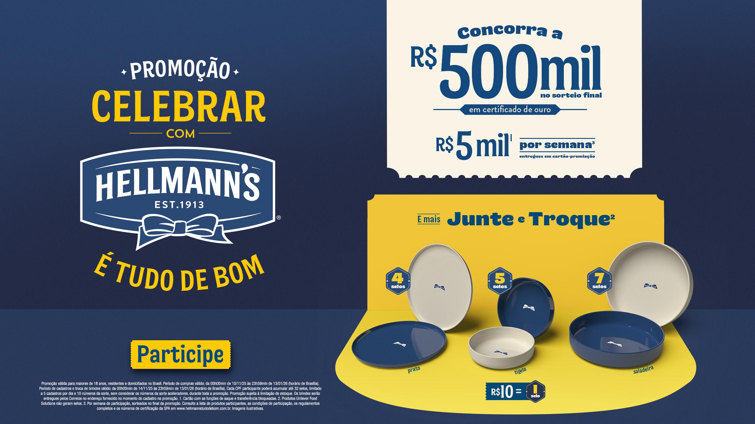 KV da promoção Hellmann's