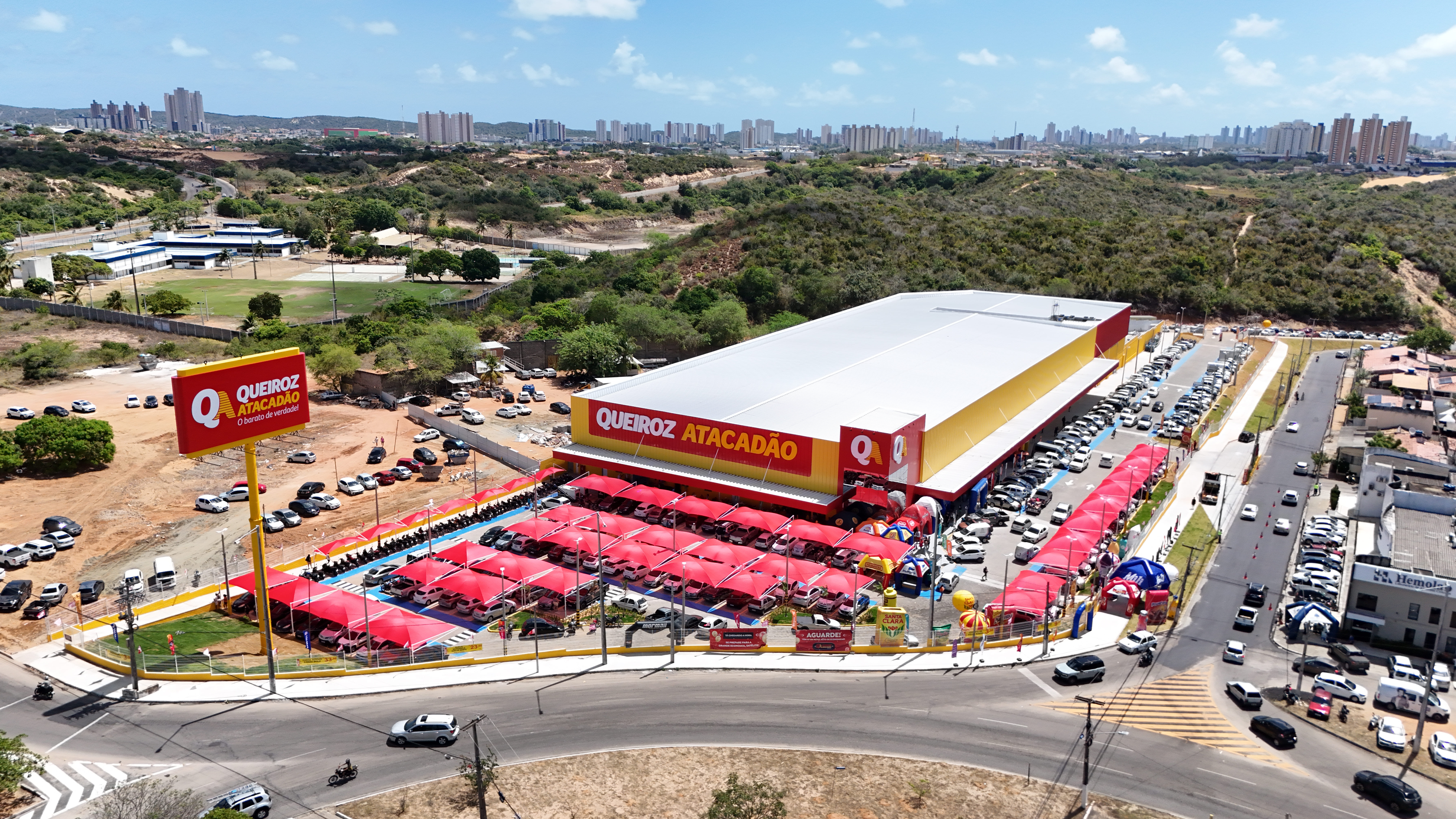 grupo queiroz atacadao