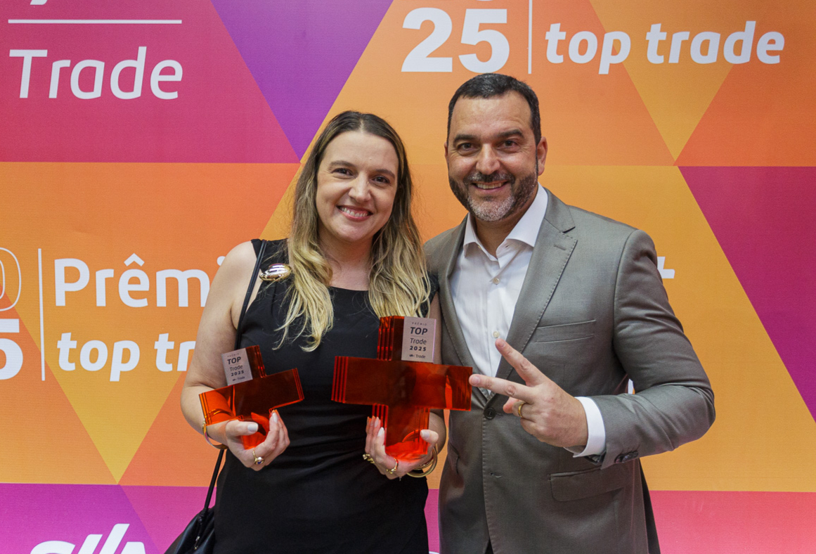 Jaqueline Cancela - Prêmio Top Trade 2025