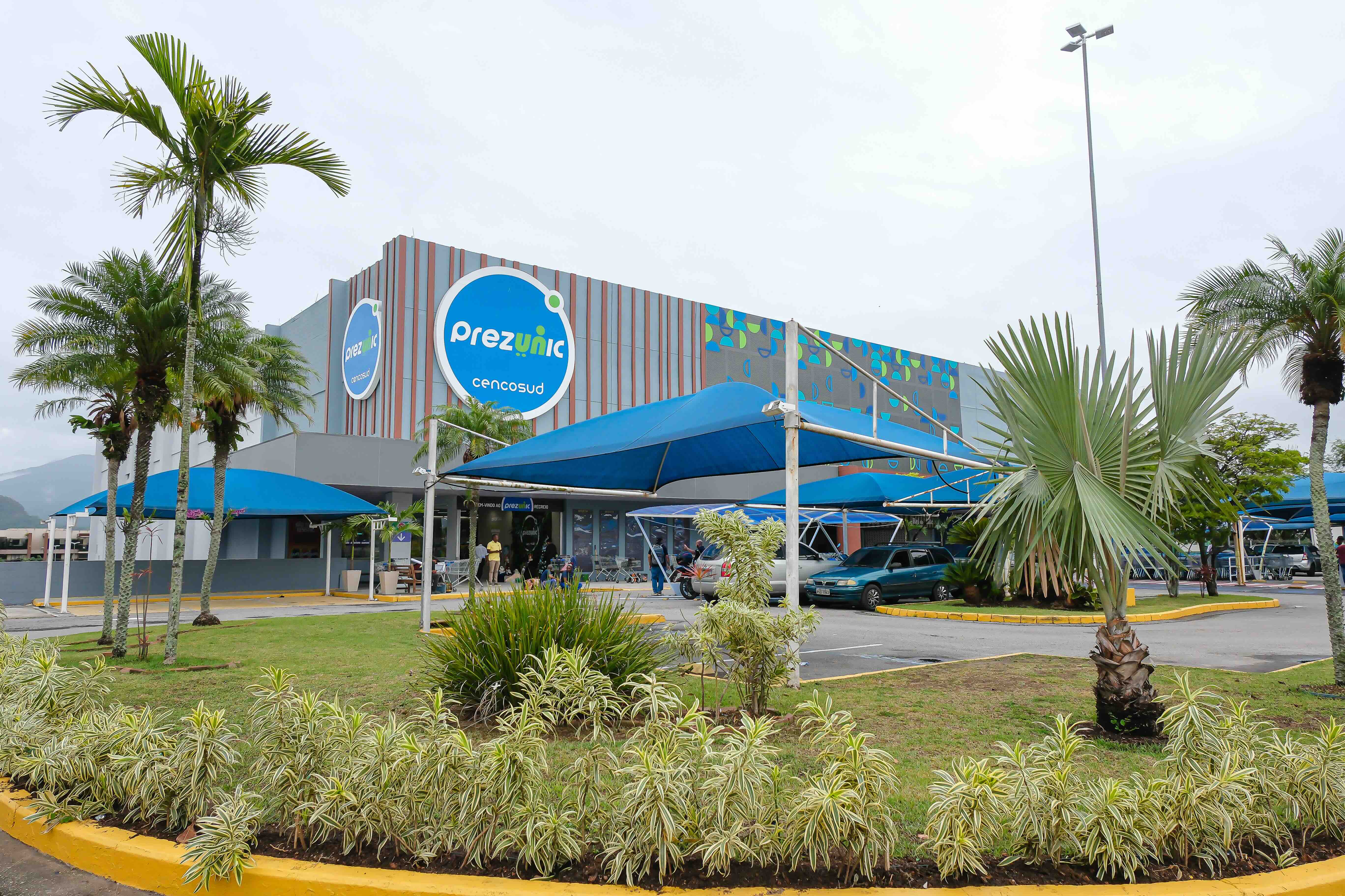 Prezunic Recreio - Fachada - Divulgação