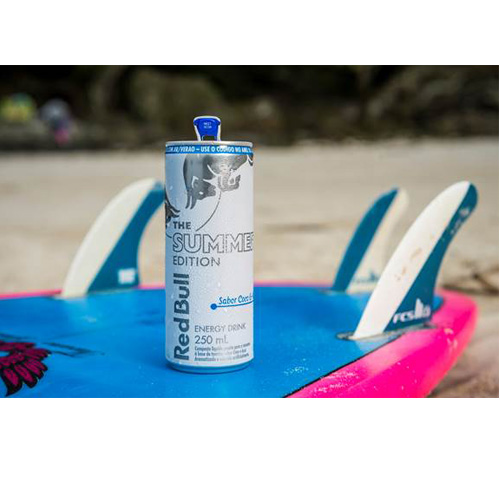 Red Bull sabor côco e açaí