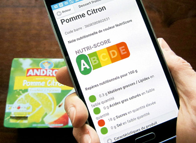 Embalagens permitem acesso a valor nutricional dos alimentos