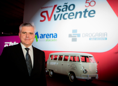 São Vicente realiza ações para seus colaboradores