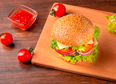 Nova empresa vai produzir hambúrguer vegetal com gosto de carne