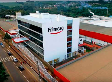 Frimesa vai investir até R$ 790 milhões em nova planta e ampliação de unidades