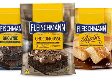Fleischmann renova conceito de marca e moderniza embalagens