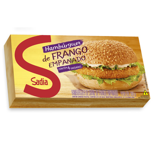 Empanados de Frango