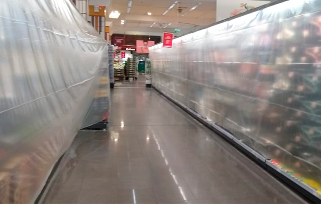 Supermercados gaúchos estão proibidos de vender parte do mix
