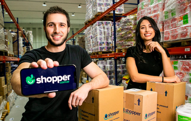 Shopper amplia entregas para 9 estados e o Distrito Federal