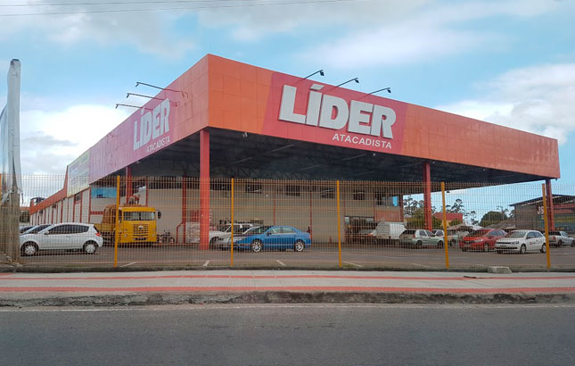 Líder Atacadista inaugura sua oitava unidade