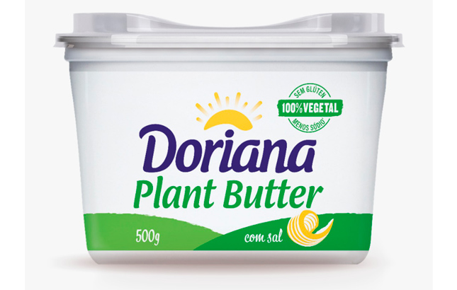 Doriana desenvolve novo conceito de produto para competir com manteigas 