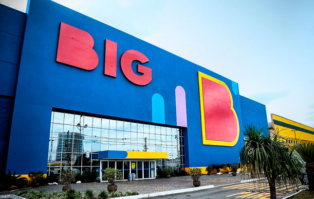 Carrefour deve começar a conversão das lojas Big