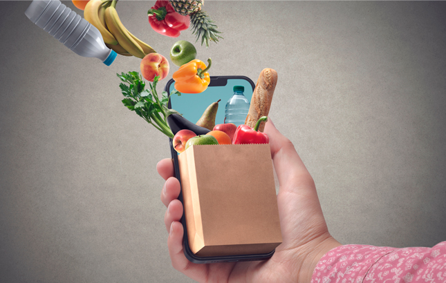 Aplicativo de delivery amplia parceria com supermercados
