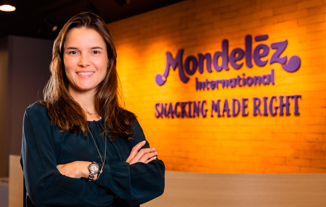 Juliana Bonamin é a nova vice-presidente de vendas da Mondelez Brasil