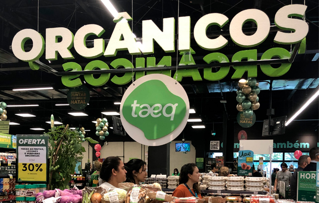 Consumidores preferem comprar orgânicos em seções específicas nos supermercados