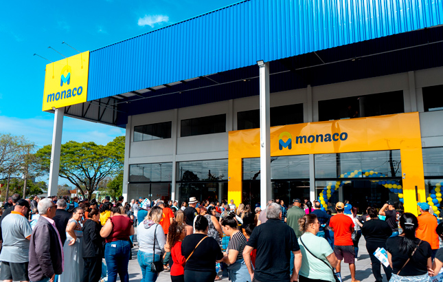 Grupo registra faturamento recorde em inauguração