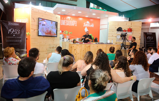 Mercadinhos São Luiz promove maior festival de hábitos saudáveis do Brasil